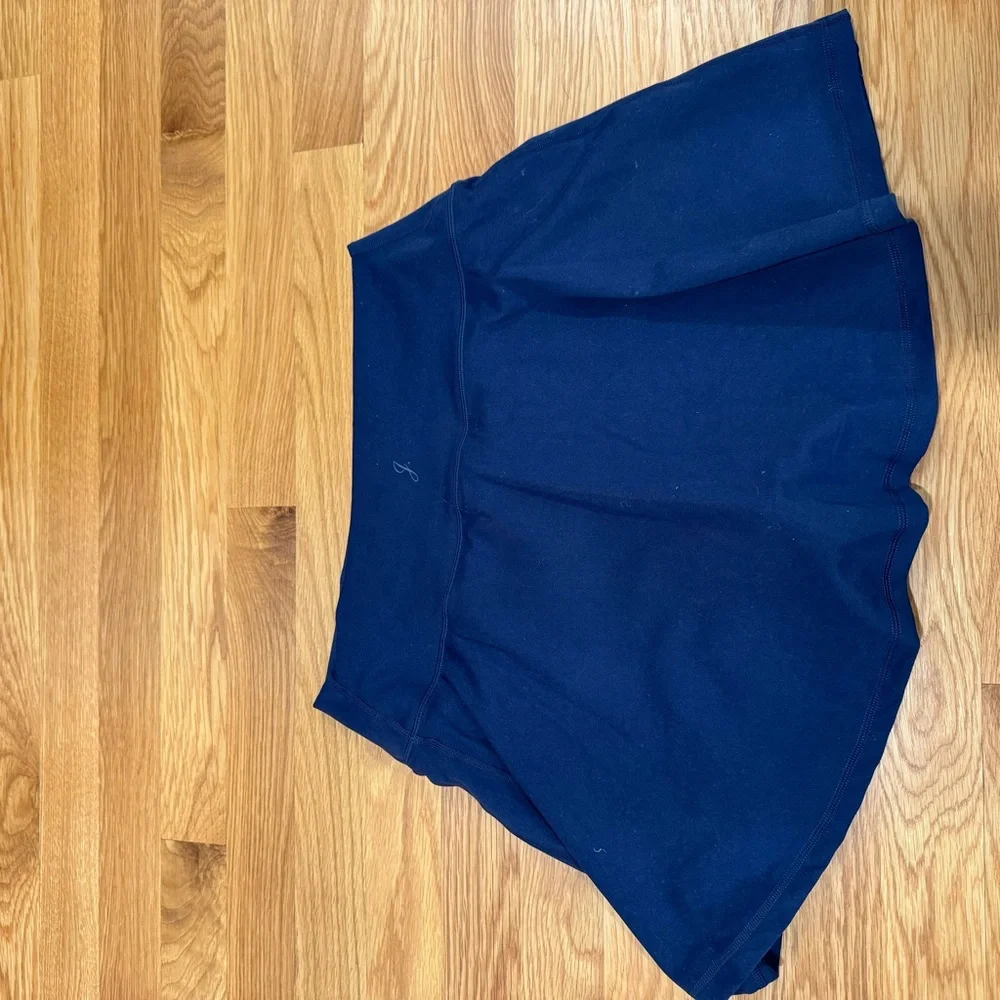 J.Crew Active Skirt Shorts - Blue - Picture 2 of 6